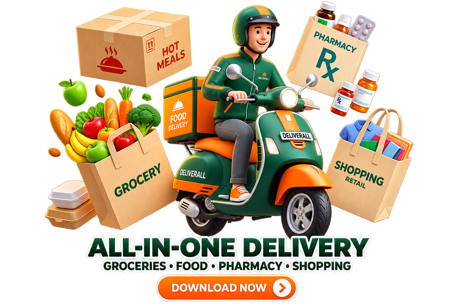 OZO Connect Marketplace Delivery Services